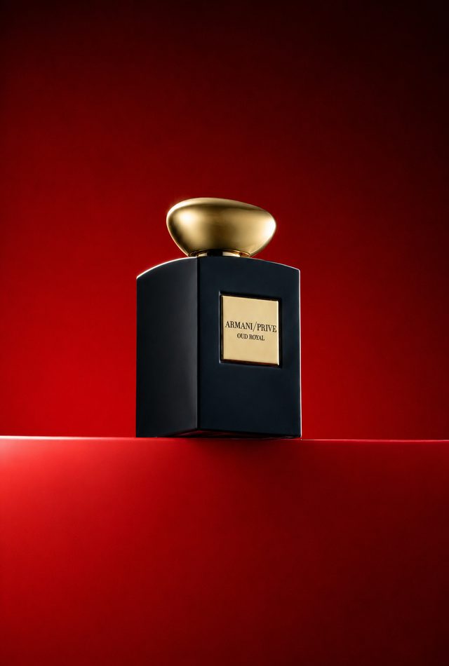 Product photography — Perfume