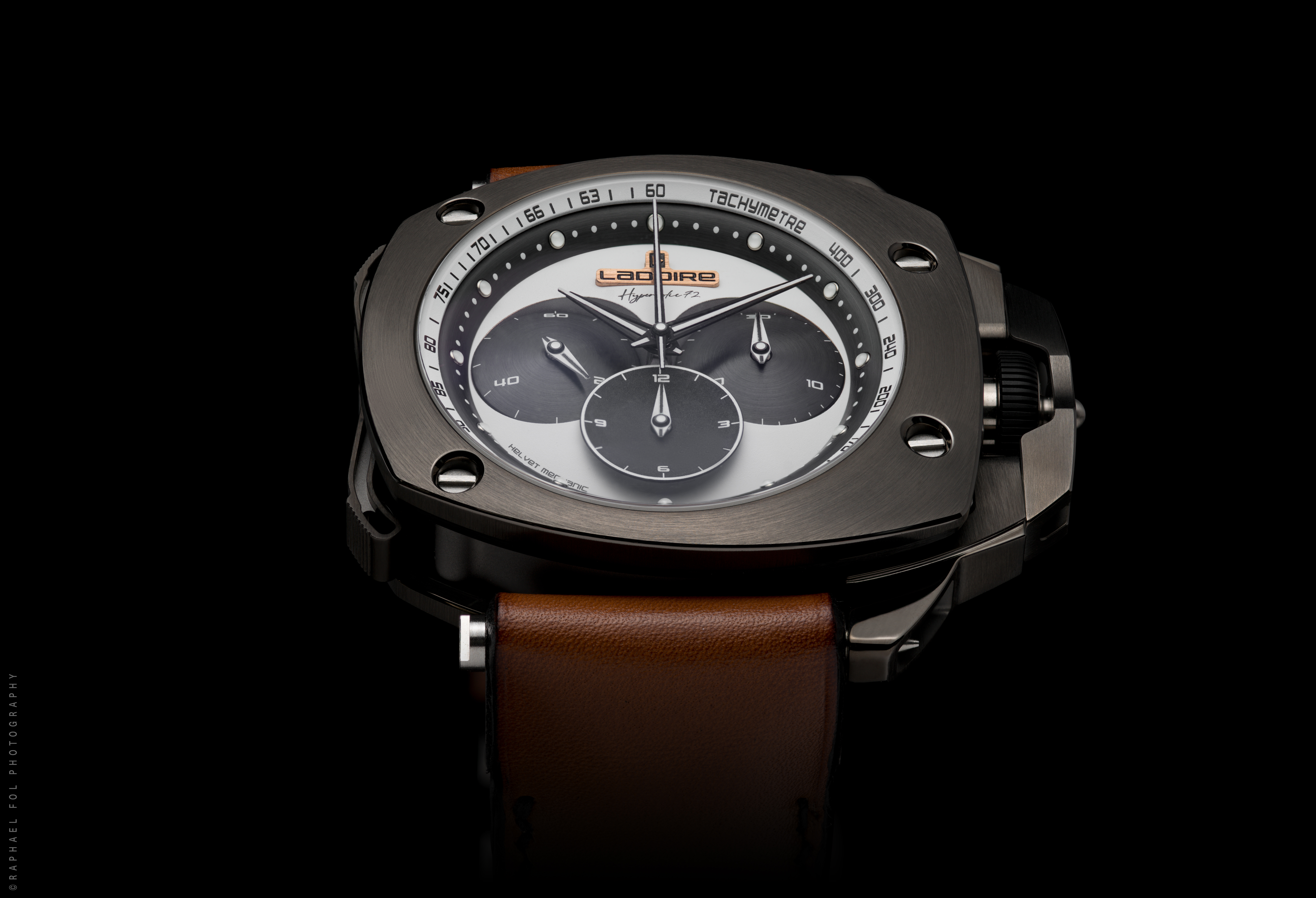 Product photography — Watch